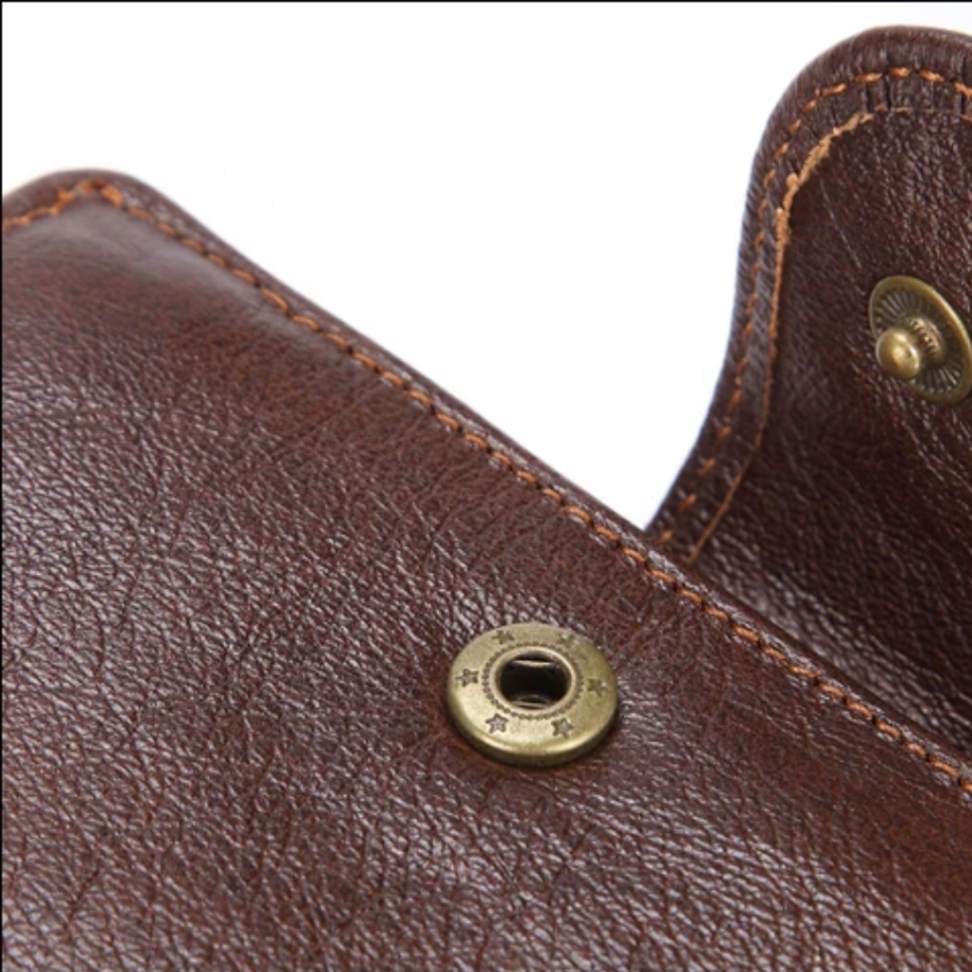 Carteira Masculina em Couro Genuino - Hermez Milen