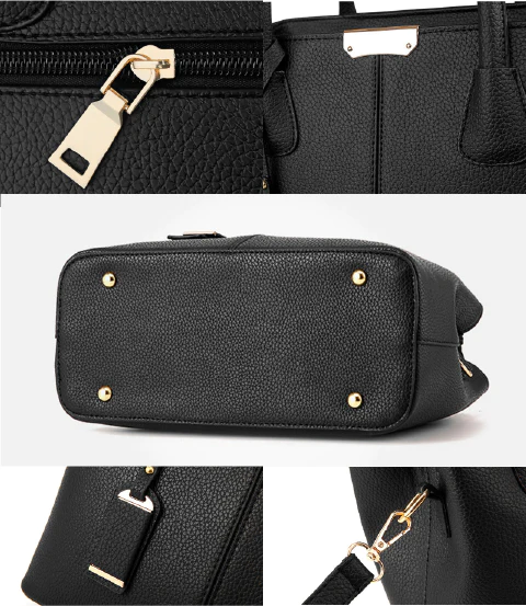 Bolsa Feminina em Couro Genuino - Emma Ferraz