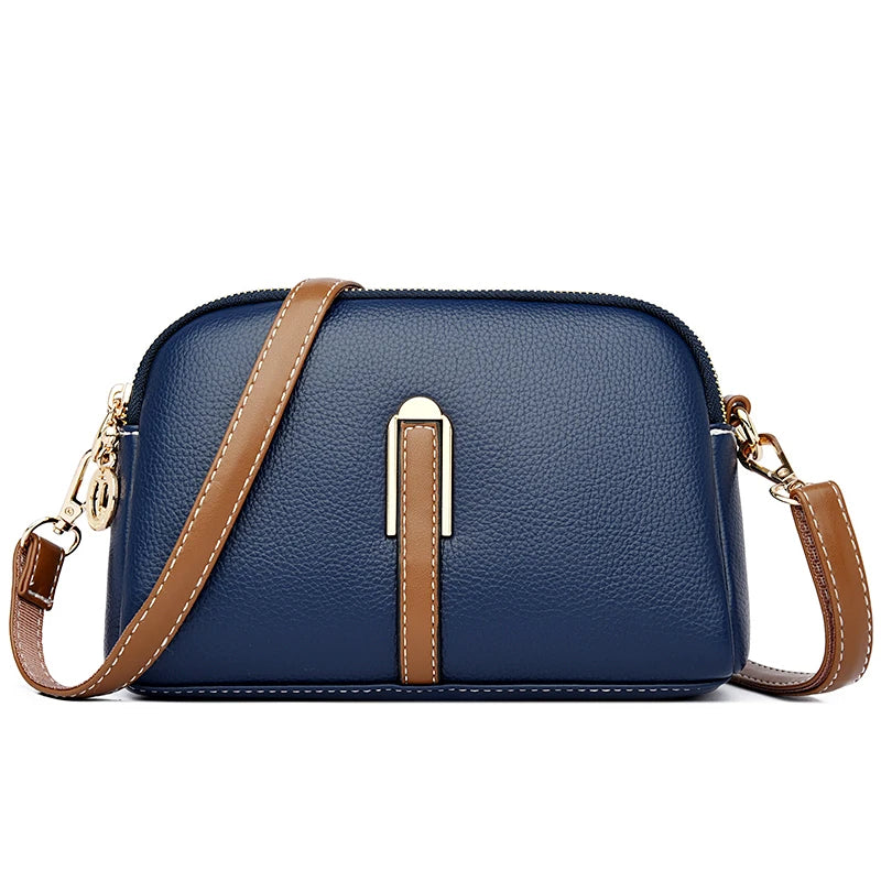 Bolsa Feminina Transversal em Couro Genuino - LovyLife