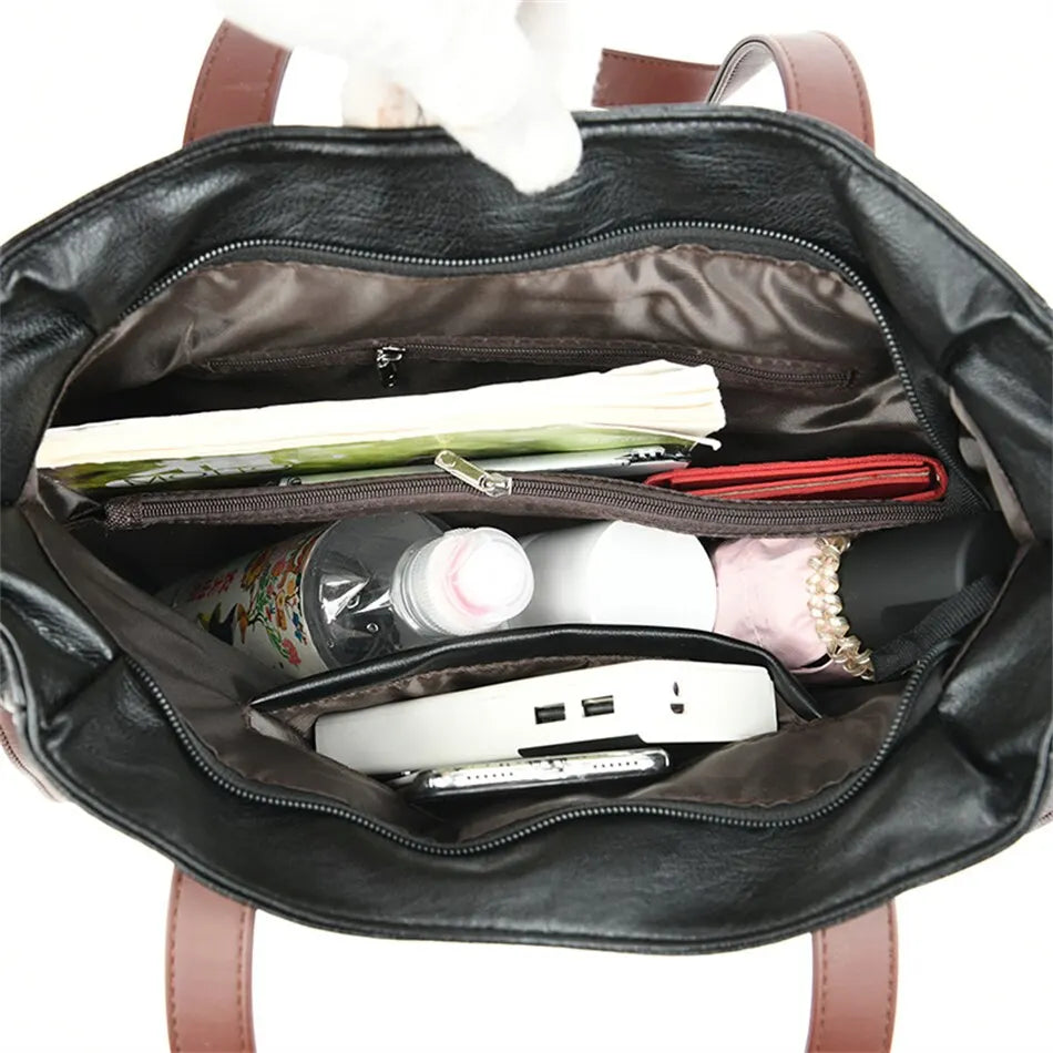 Bolsa Feminina em Couro Genuino - Sophia Luxo