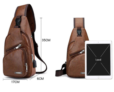 Bolsa Pequena em Couro Genuino - KoogBag