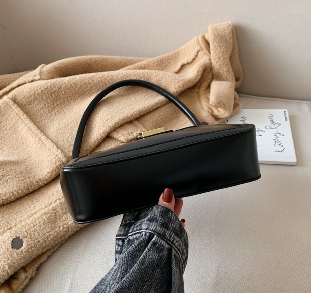 Bolsa de Ombro Feminina Pequena em Couro - Giogine Premium