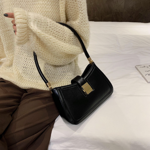 Bolsa de Ombro Feminina Pequena em Couro - Giogine Premium