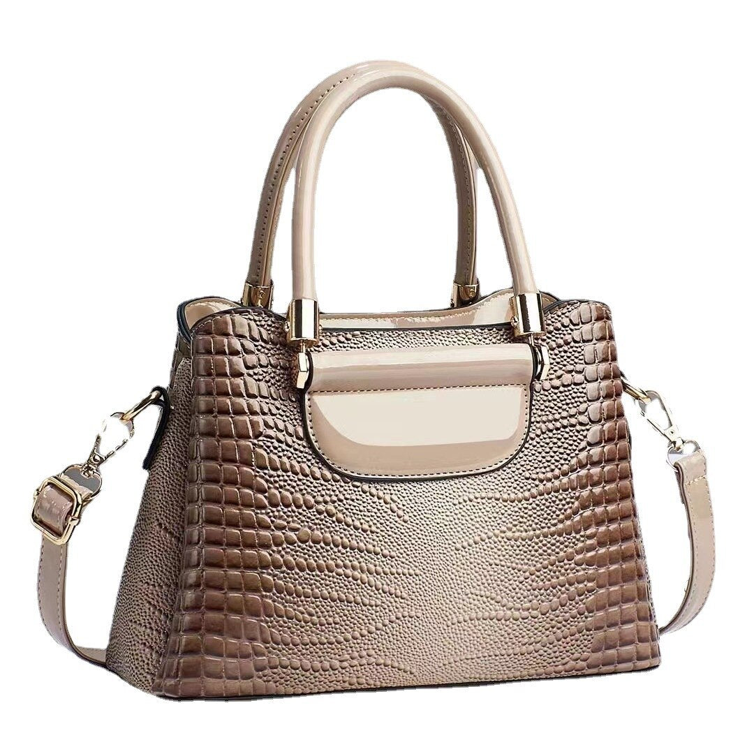 Bolsa Feminina de Couro Genuíno - Cecilia Lamberti