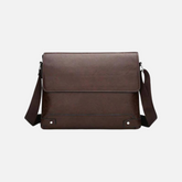 Bolsa de Ombro em Couro Genuino - Business Men