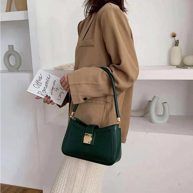 Bolsa de Ombro Feminina Pequena em Couro - Giogine Premium