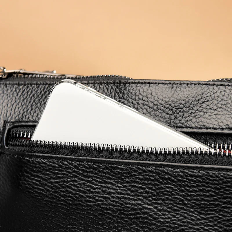 Bolsa Feminina de Couro Genuíno - Madeleine