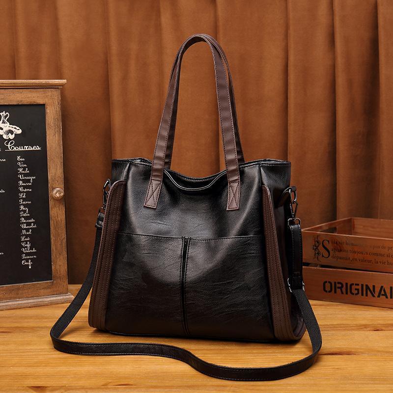 Bolsa Feminina de Couro Genuíno - Arabella Milani