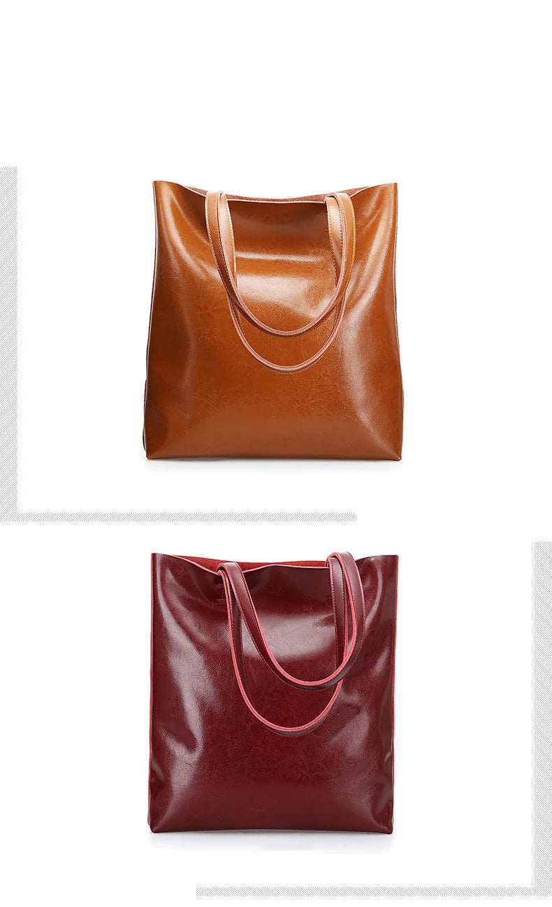 Bolsa Feminina em Couro Genuino - Baker