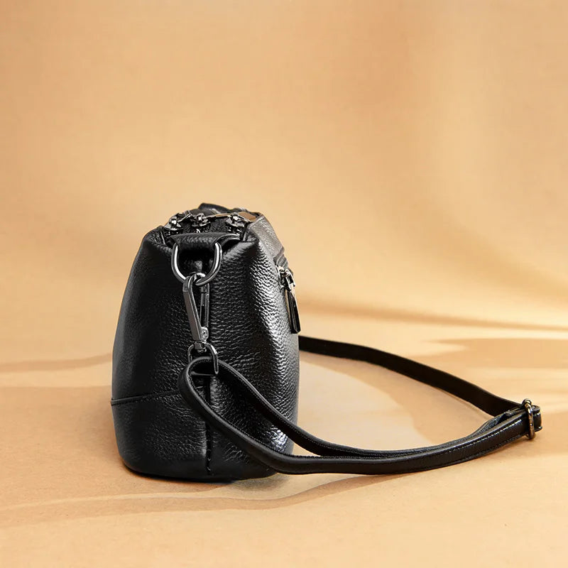 Bolsa Feminina de Couro Genuíno - Madeleine