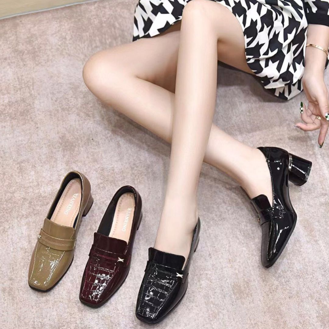 Scarpin Feminino em Couro Genuíno - Jesse Salles