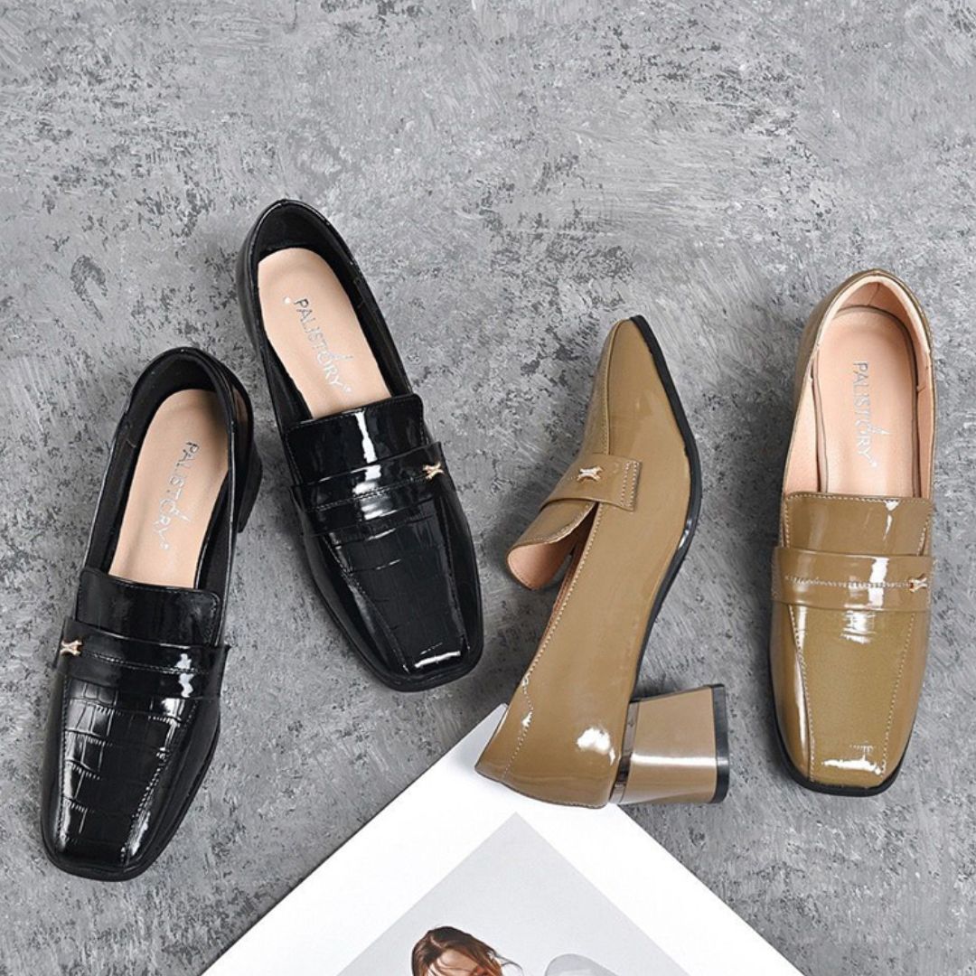 Scarpin Feminino em Couro Genuíno - Jesse Salles