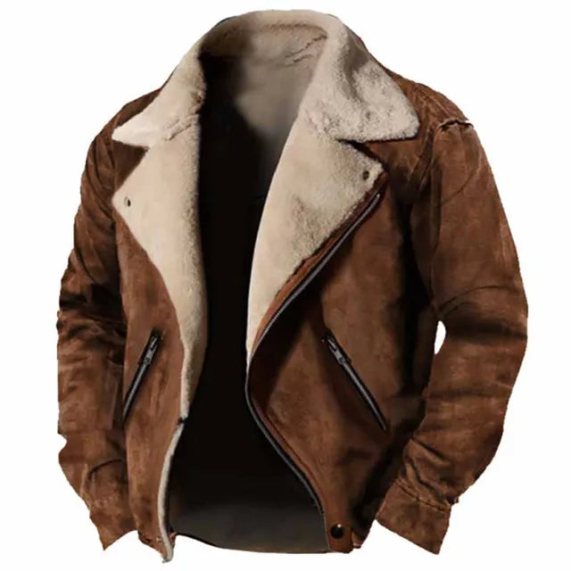 Jaqueta Masculina em Inverno em Tecido - QuietMen Premium