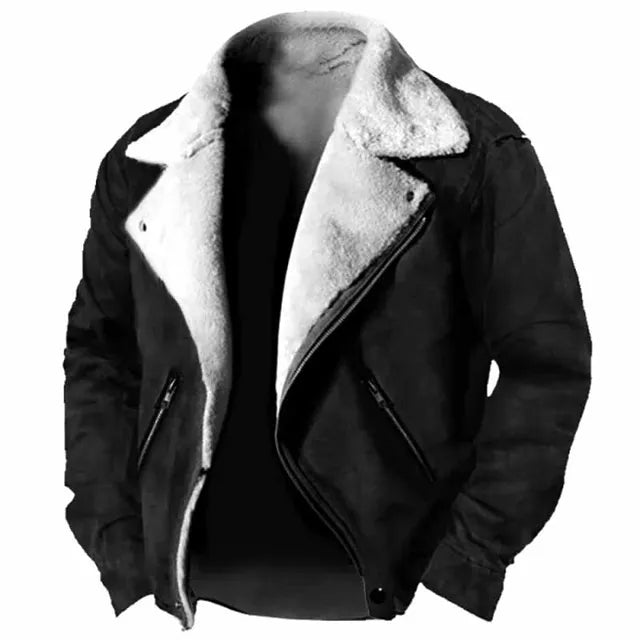 Jaqueta Masculina em Inverno em Tecido - QuietMen Premium