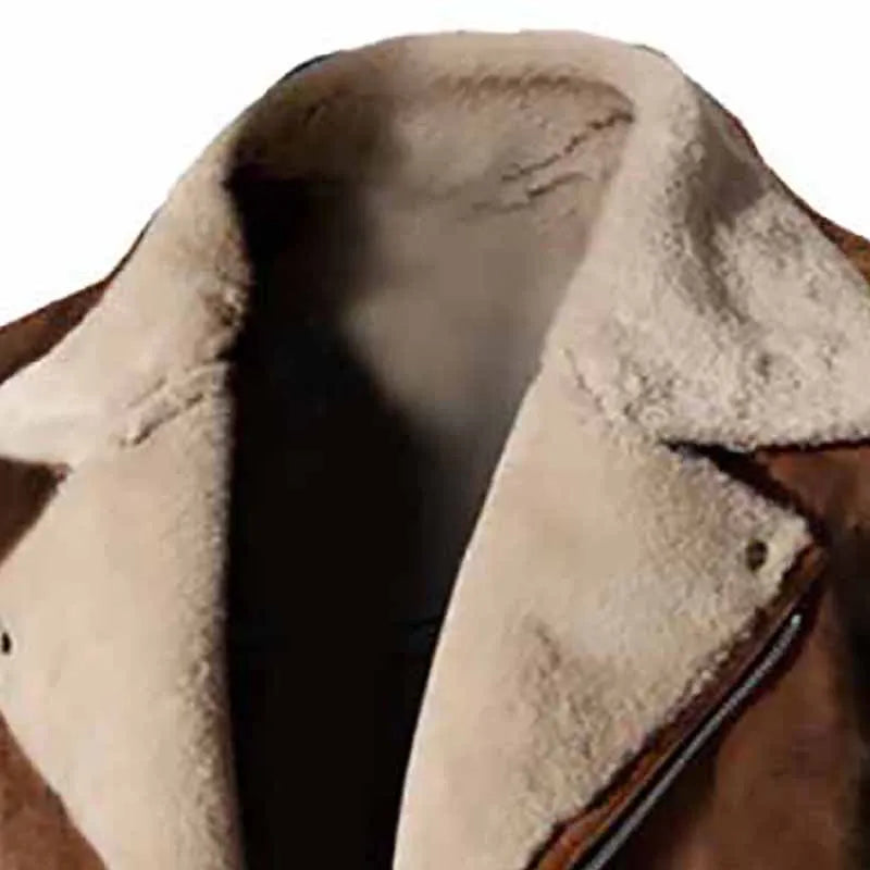 Jaqueta Masculina em Inverno em Tecido - QuietMen Premium