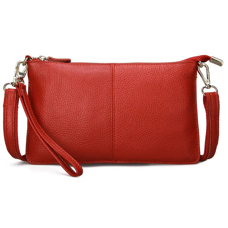Bolsa Feminina Pequena em Couro Genuino - Fancy Premium