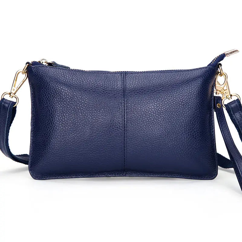 Bolsa Feminina Pequena em Couro Genuino - Fancy Premium