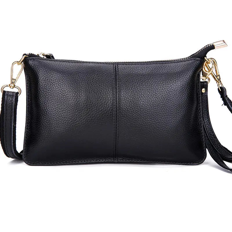 Bolsa Feminina Pequena em Couro Genuino - Fancy Premium