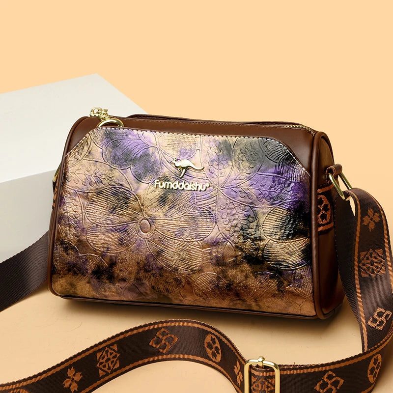 Bolsa Feminina em Couro Genuíno - Chloe Louise