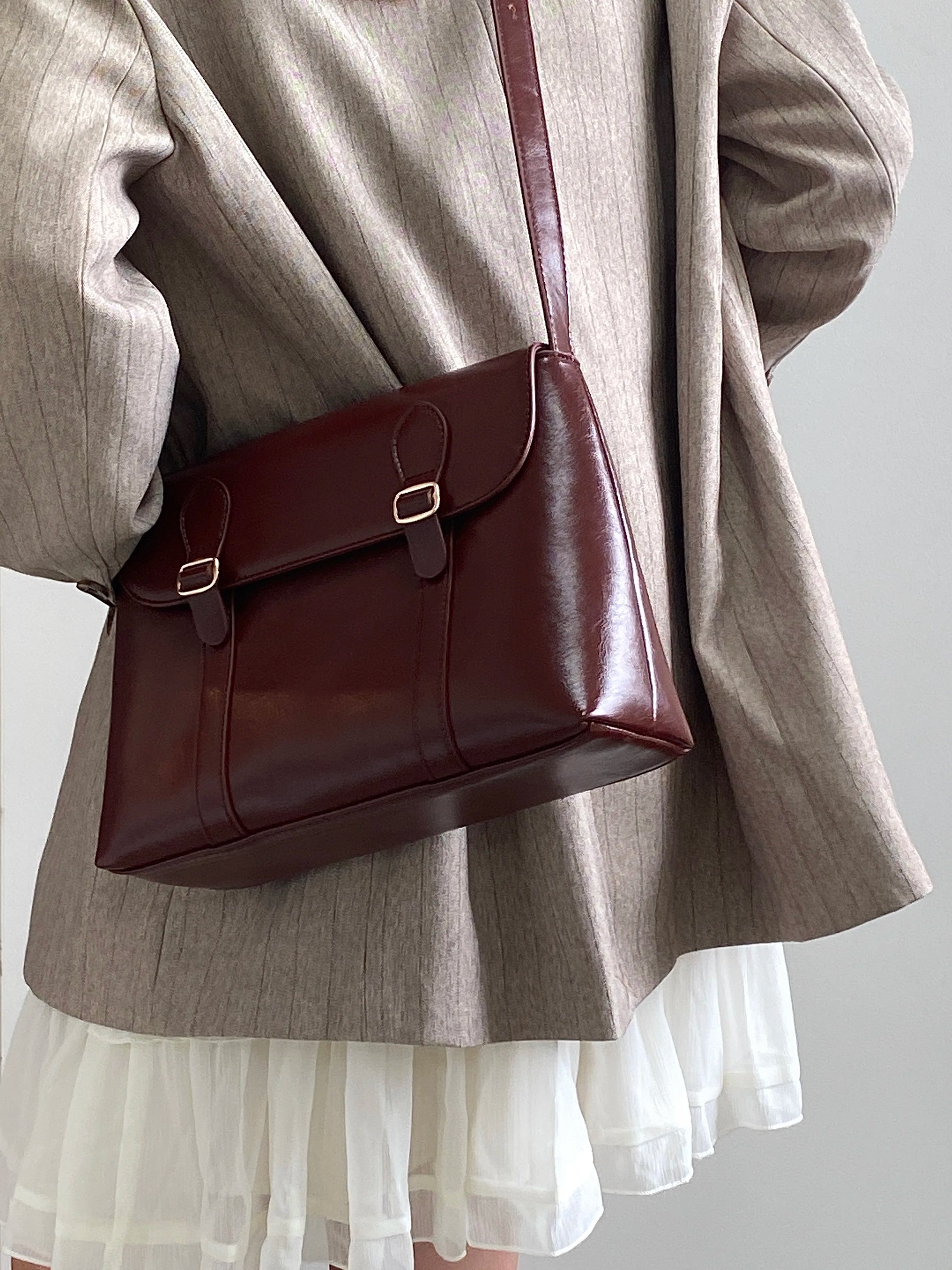 Bolsa Feminina em Couro Genuíno - Morissette