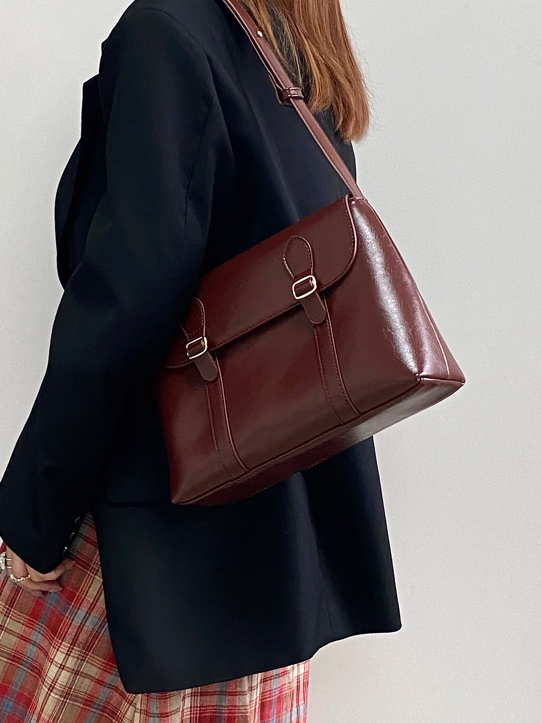 Bolsa Feminina em Couro Genuíno - Morissette