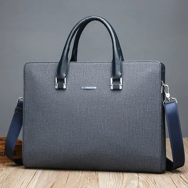 Bolsa Feminina em Couro Genuino Executiva - Business Woman