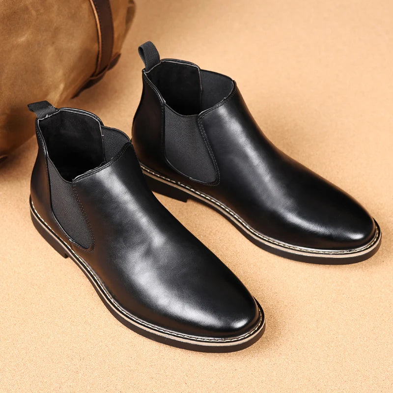 Bota Masculina em Couro Genuíno - Coleman