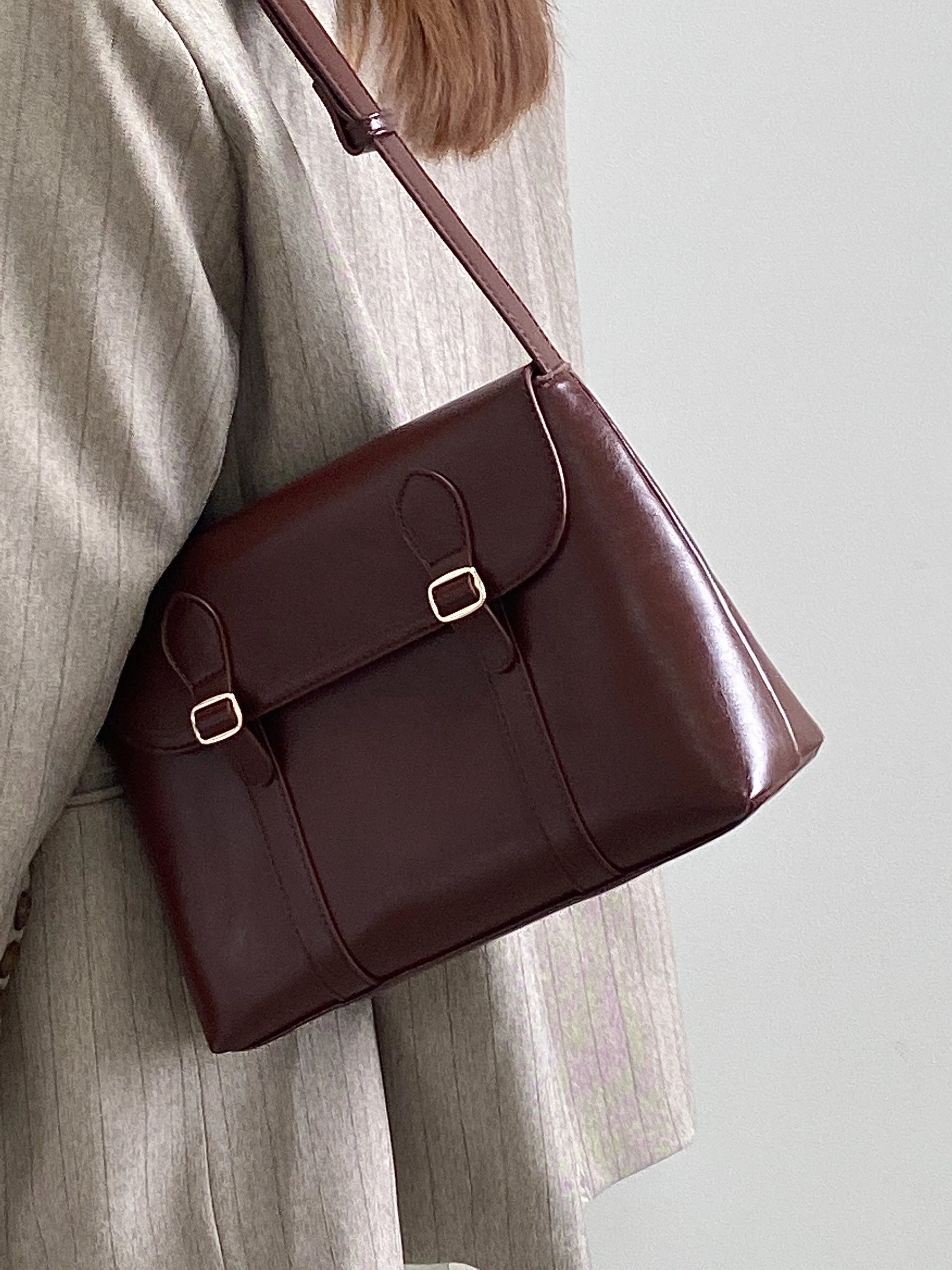 Bolsa Feminina em Couro Genuíno - Morissette