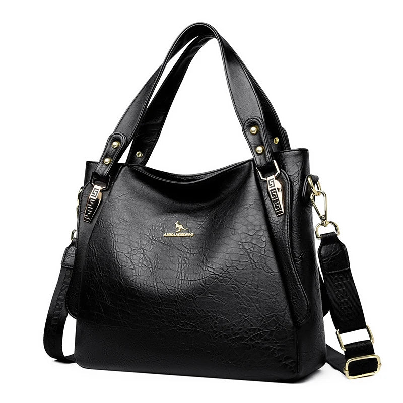 Bolsa Feminina em Couro Genuíno -  Beatrice Lamberti
