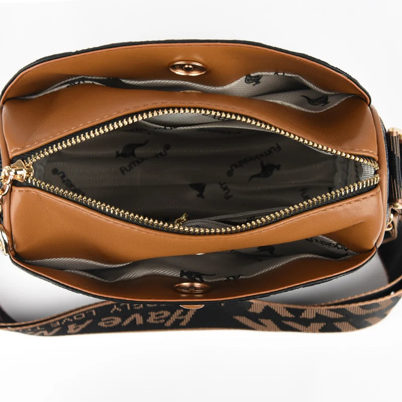 Bolsa Feminina em Couro Genuíno - Chloe Louise