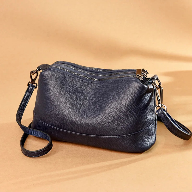 Bolsa Feminina de Couro Genuíno - Madeleine