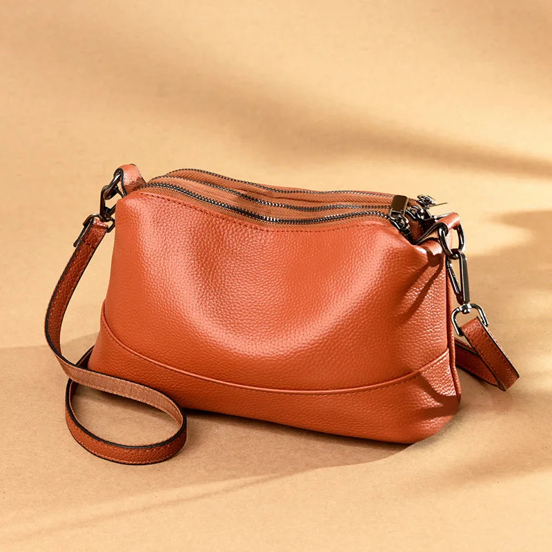 Bolsa Feminina de Couro Genuíno - Madeleine