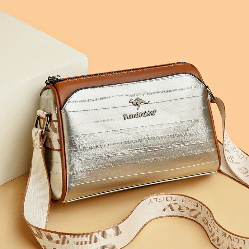 Bolsa Feminina em Couro Genuíno - Chloe Louise