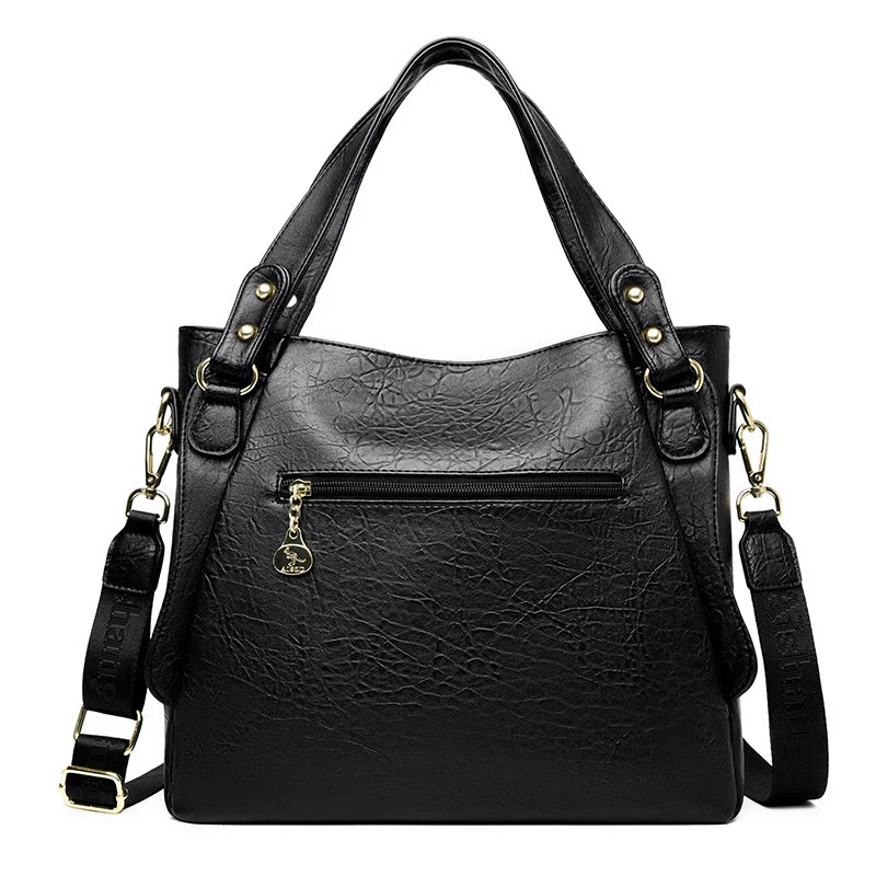 Bolsa Feminina em Couro Genuíno -  Beatrice Lamberti