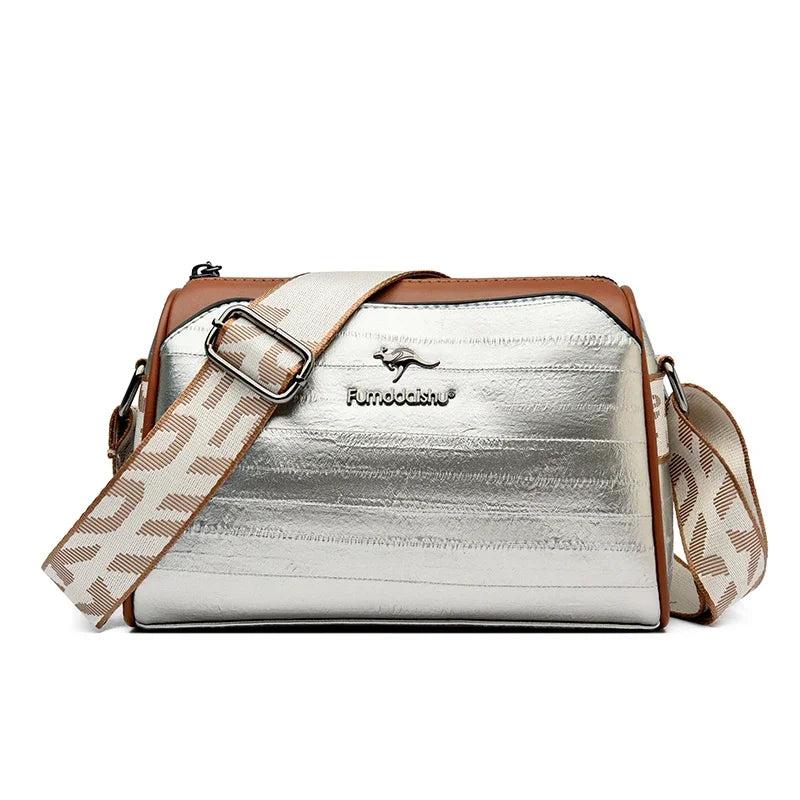 Bolsa Feminina em Couro Genuíno - Chloe Louise