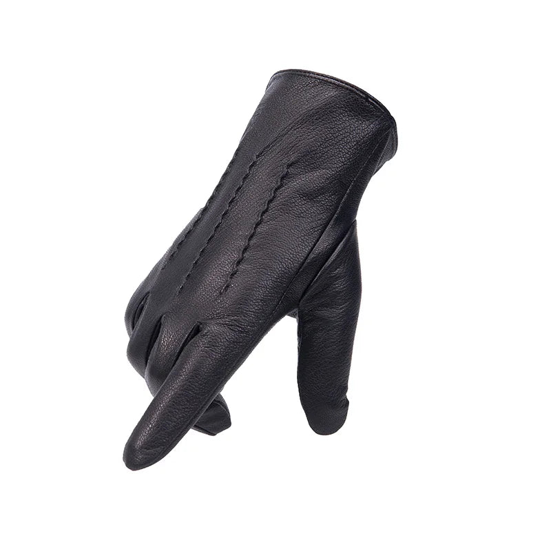 Luva Masculina de Couro Genuino - Especialle