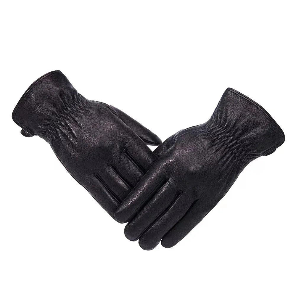 Luva Masculina de Couro Genuino - Especialle