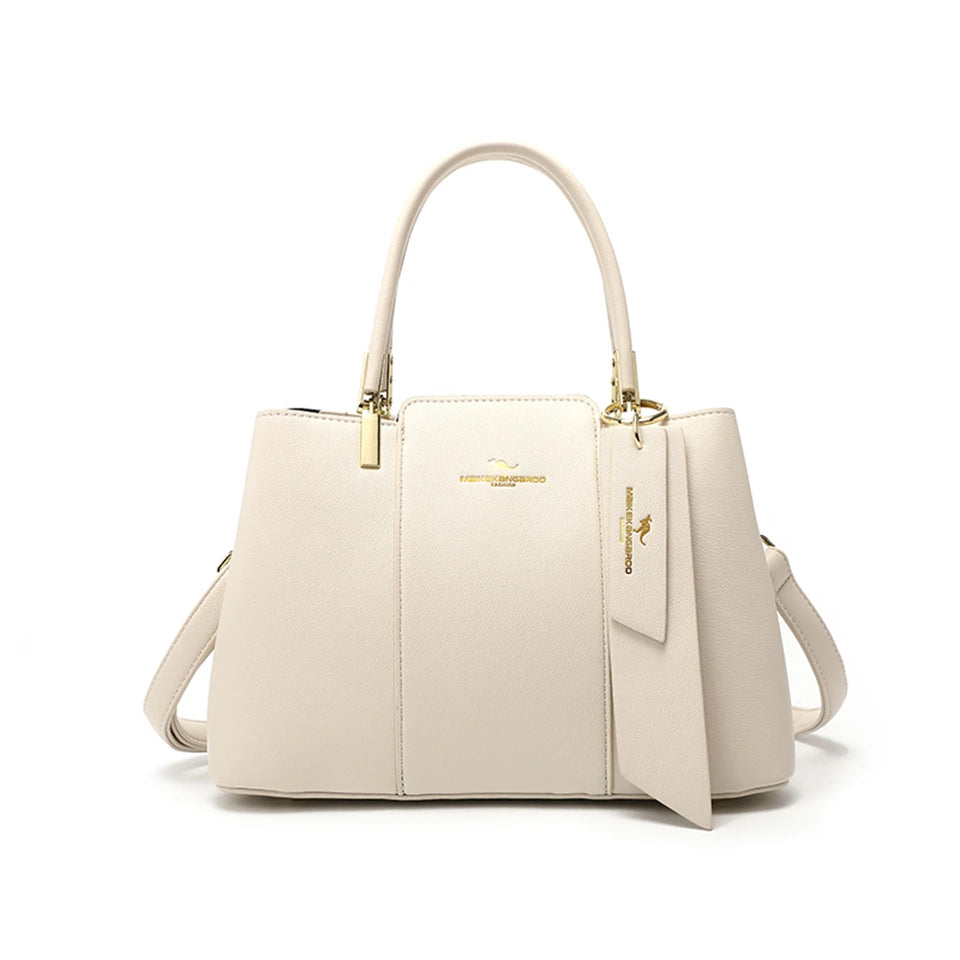Bolsa Feminina em Couro Genuíno - Gianni