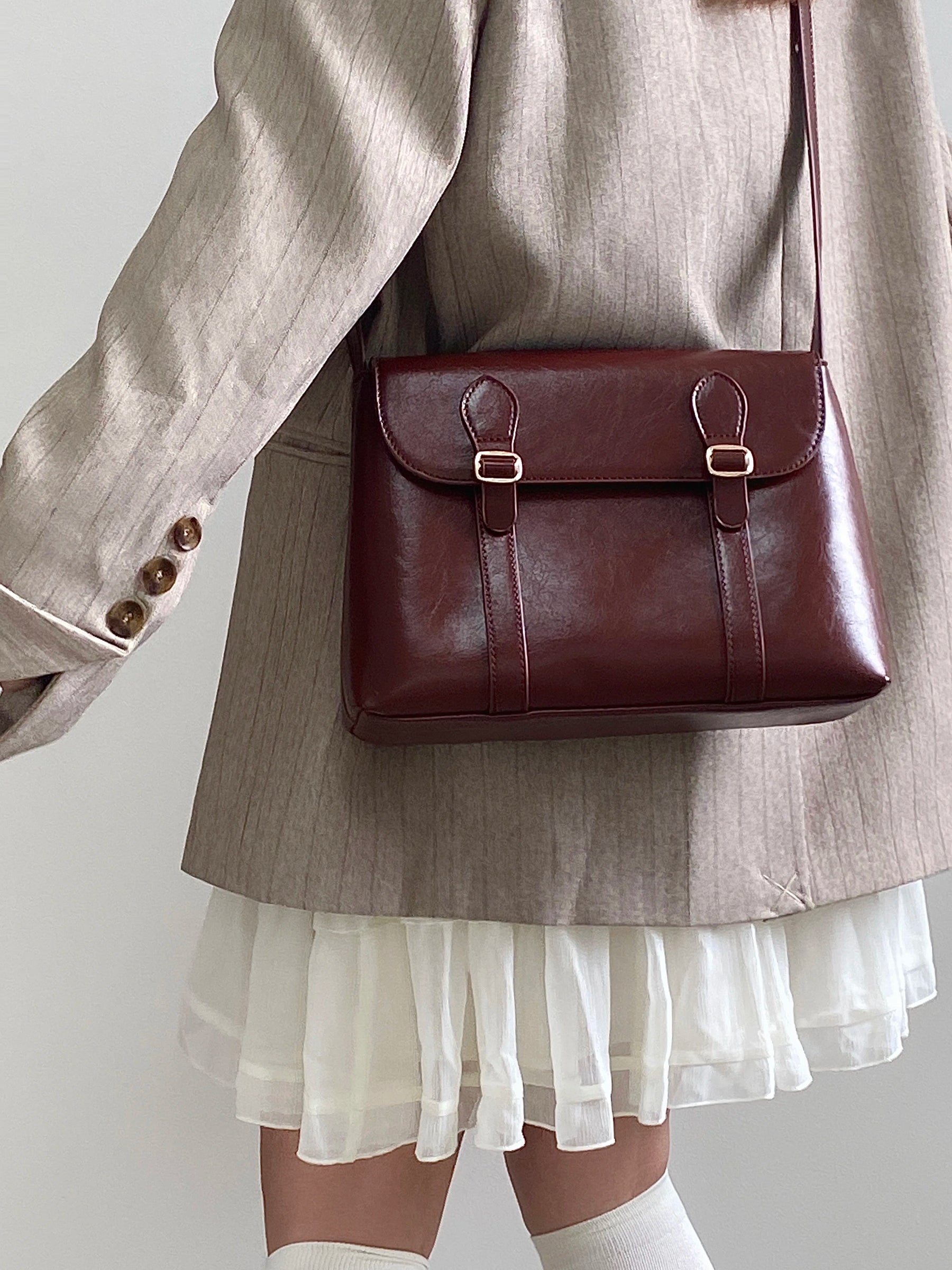 Bolsa Feminina em Couro Genuíno - Morissette