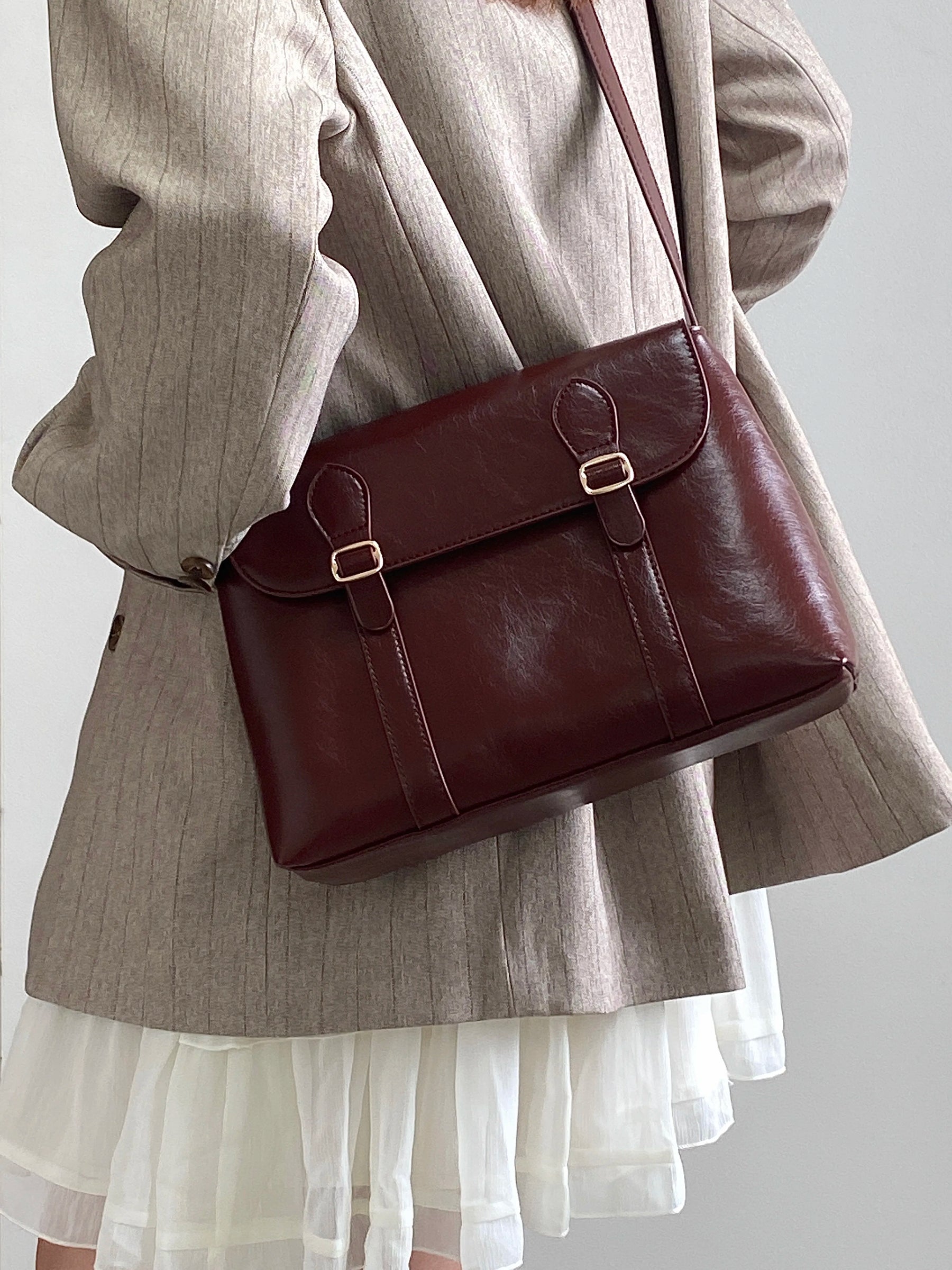 Bolsa Feminina em Couro Genuíno - Morissette