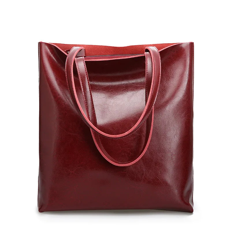 Bolsa Feminina em Couro Genuino - Baker