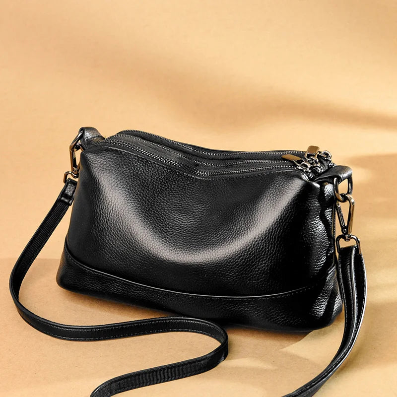 Bolsa Feminina de Couro Genuíno - Madeleine