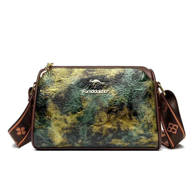 Bolsa Feminina em Couro Genuíno - Chloe Louise