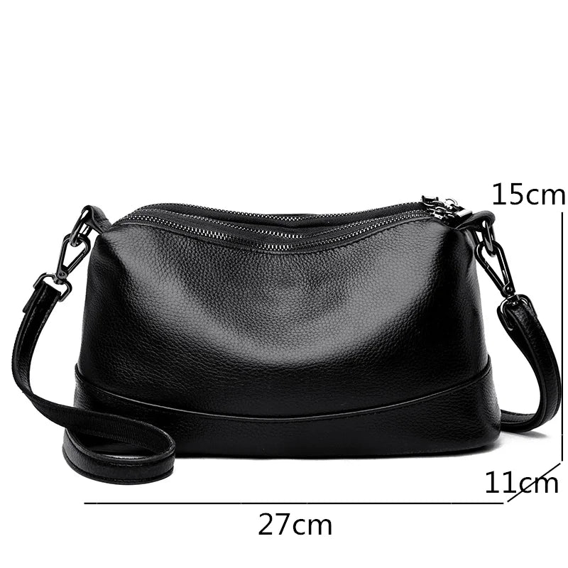 Bolsa Feminina de Couro Genuíno - Madeleine