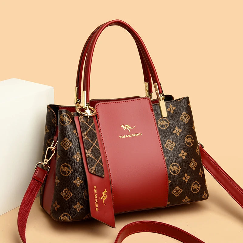 Bolsa Feminina em Couro Genuíno - Gianni