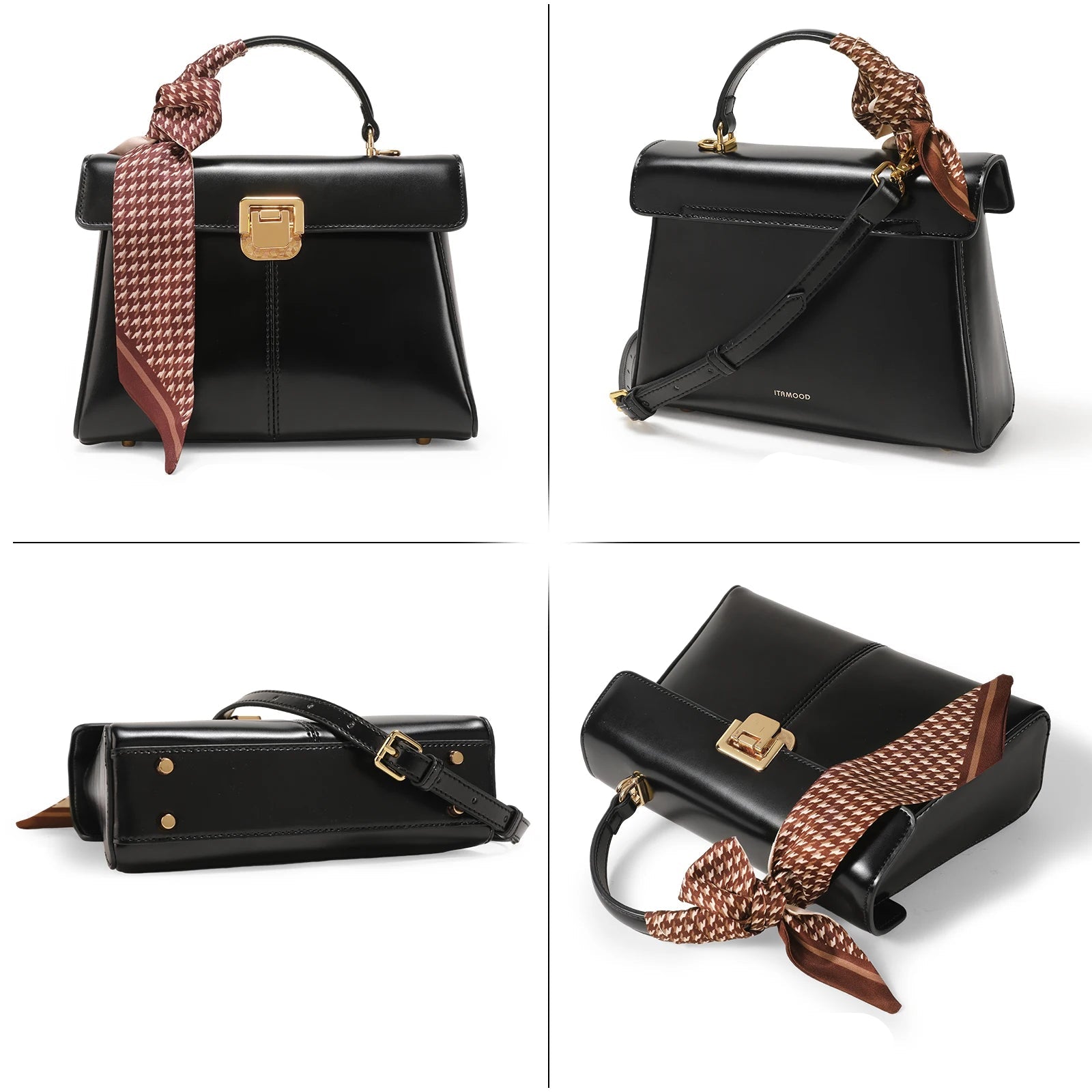 Bolsa Feminina em Couro Genuíno - Margot Moreau