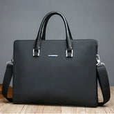 Bolsa Feminina em Couro Genuino Executiva - Business Woman