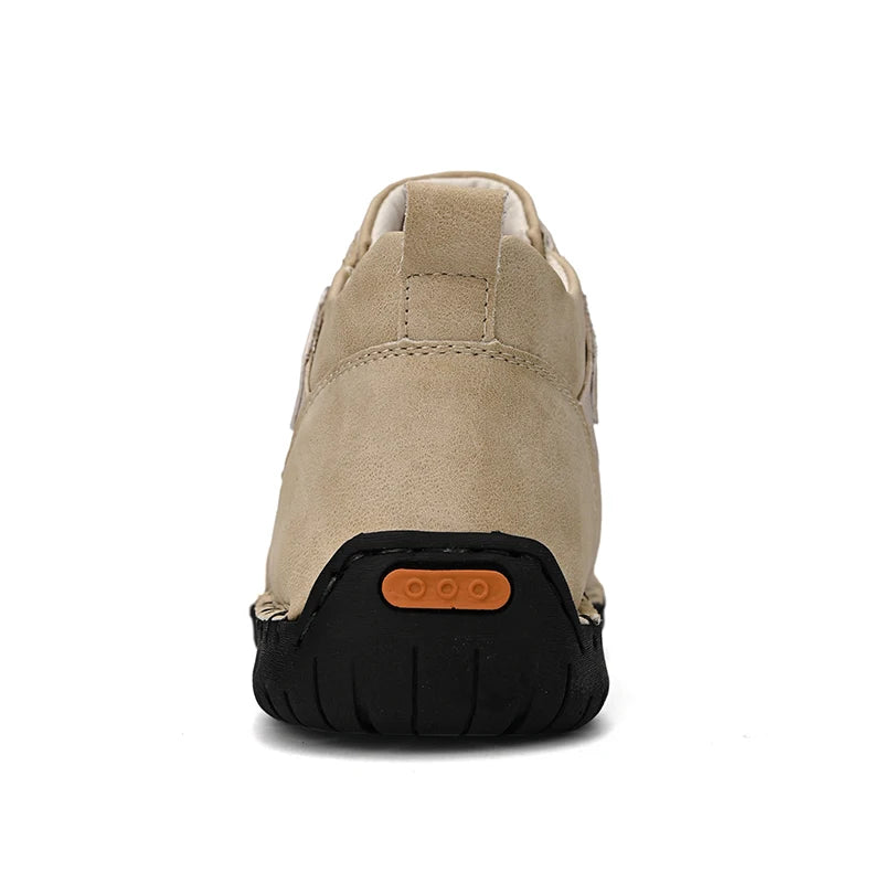 Bota Masculina em Couro Genuíno - Duncan