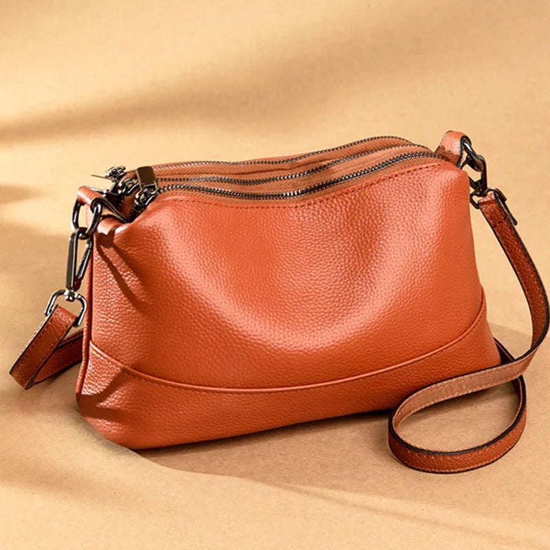 Bolsa Feminina de Couro Genuíno - Madeleine