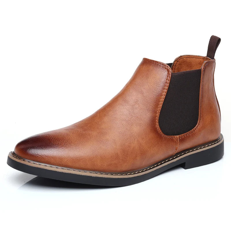 Bota Masculina em Couro Genuíno - Coleman